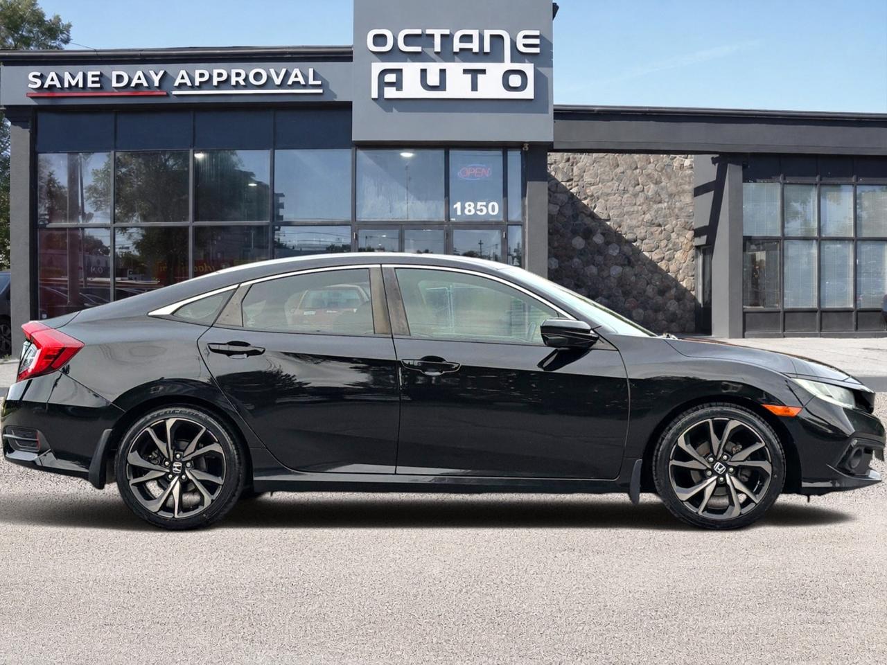 2021 Honda Civic Sport CVT Photo