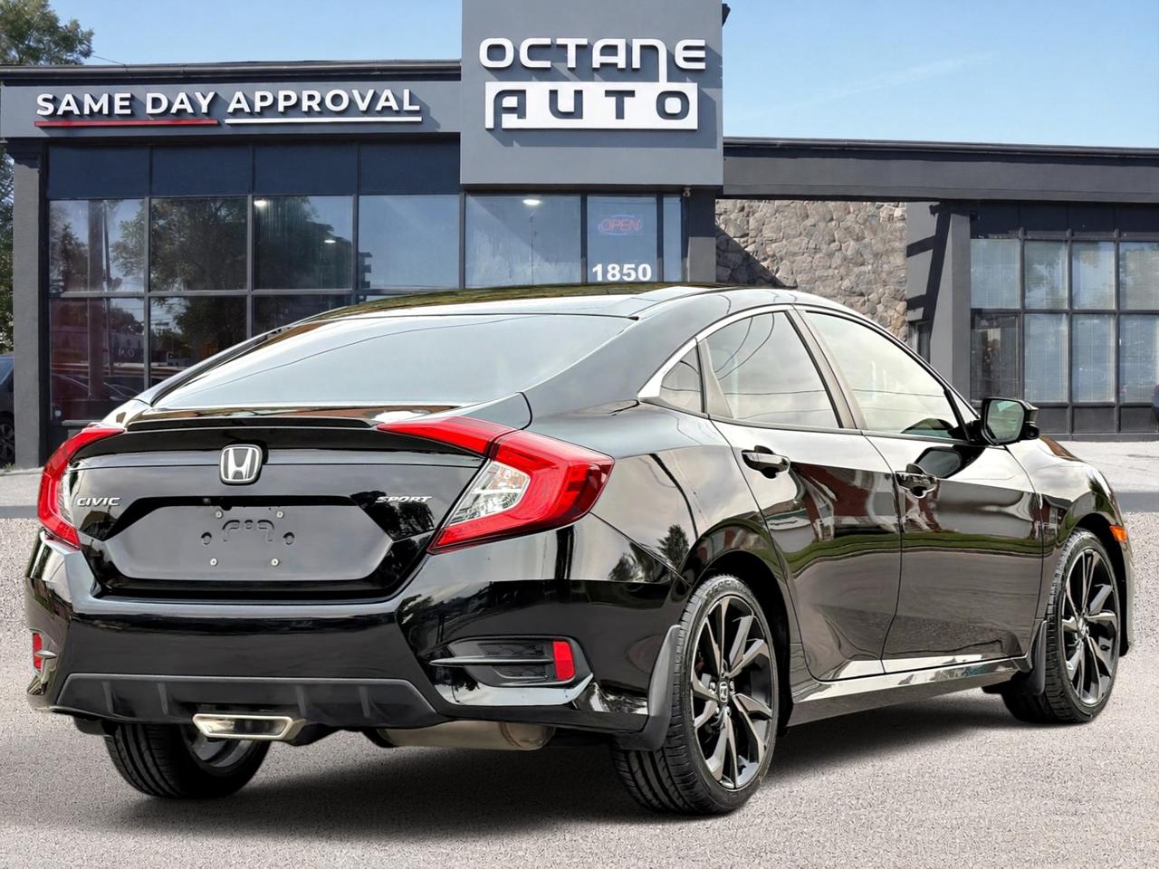 2021 Honda Civic Sport CVT Photo
