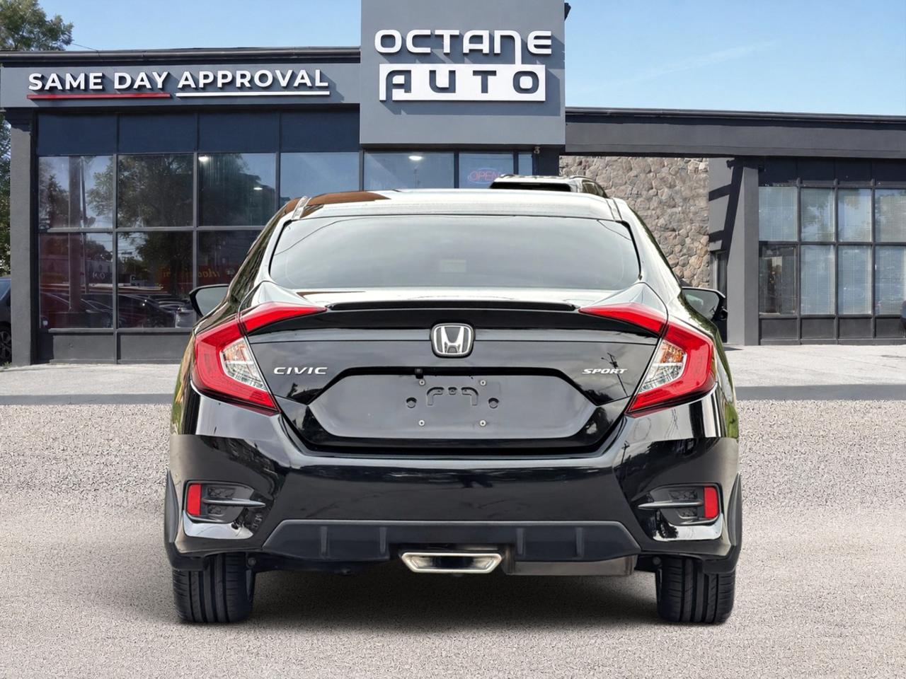 2021 Honda Civic Sport CVT Photo