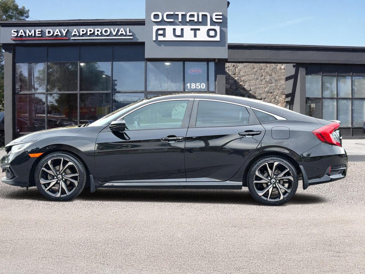 2021 Honda Civic Sport CVT Photo