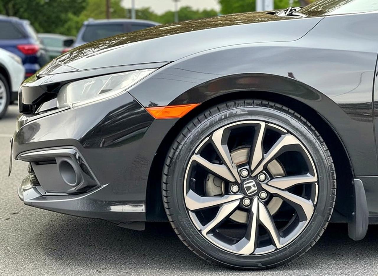 2021 Honda Civic Sport CVT Photo