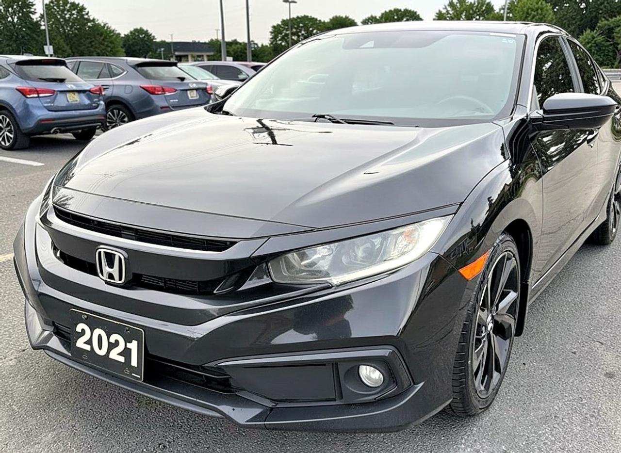 2021 Honda Civic Sport CVT Photo