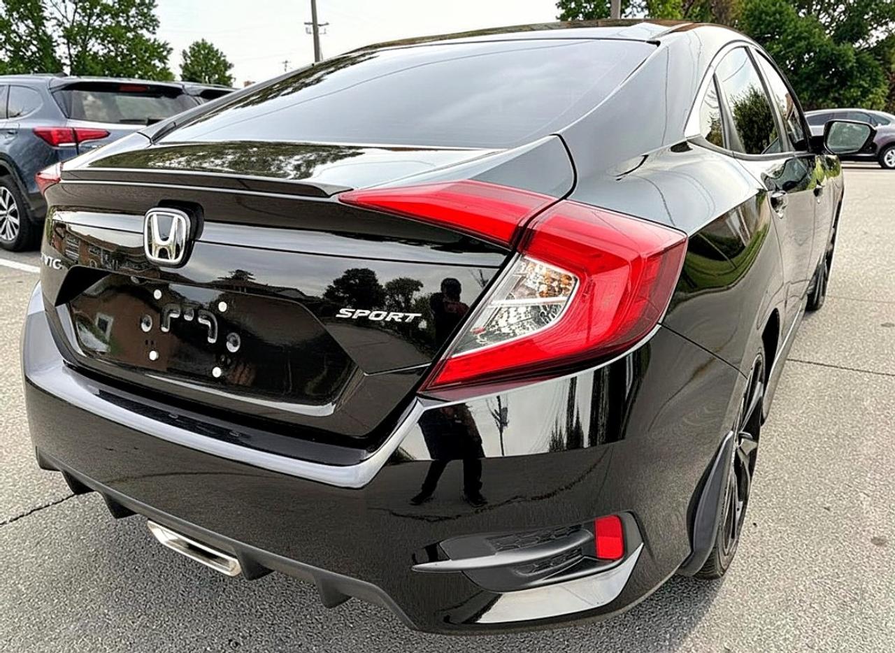 2021 Honda Civic Sport CVT Photo