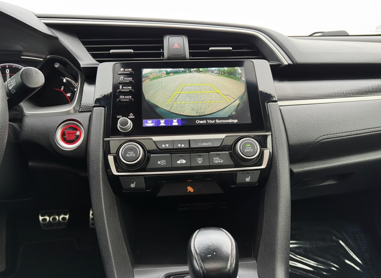 2021 Honda Civic Sport CVT Photo