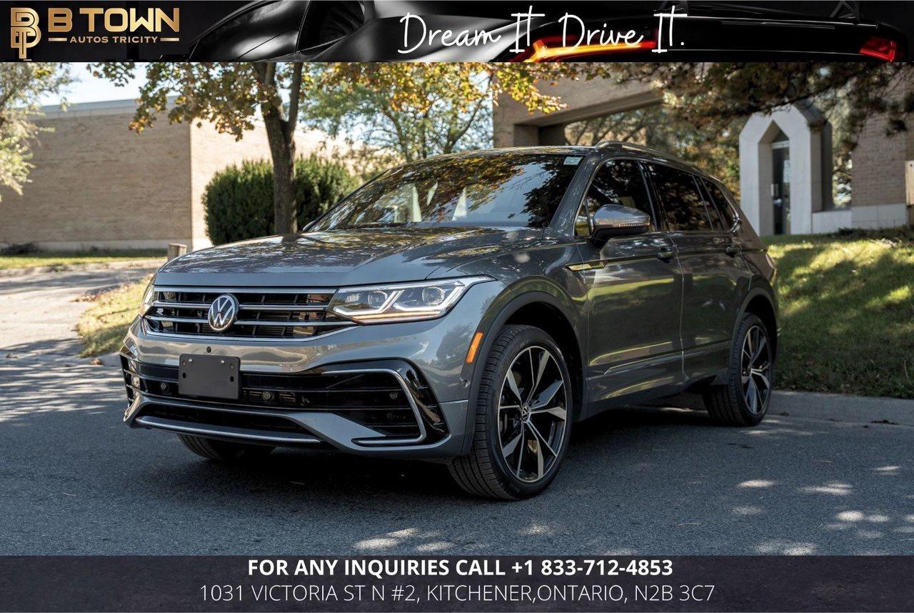 2023 Volkswagen Tiguan Highline R-line Photo0