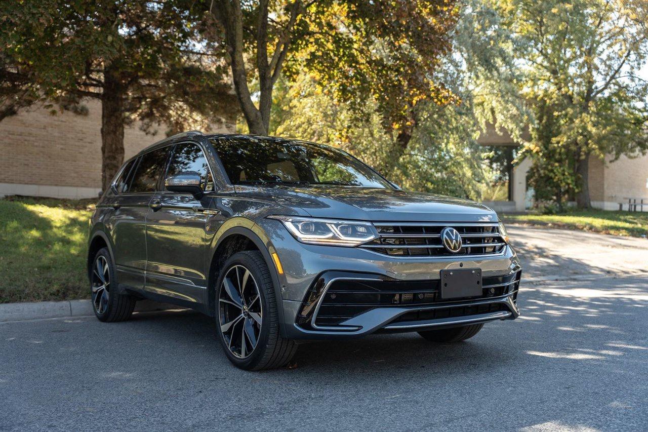 2023 Volkswagen Tiguan Highline R-line Photo