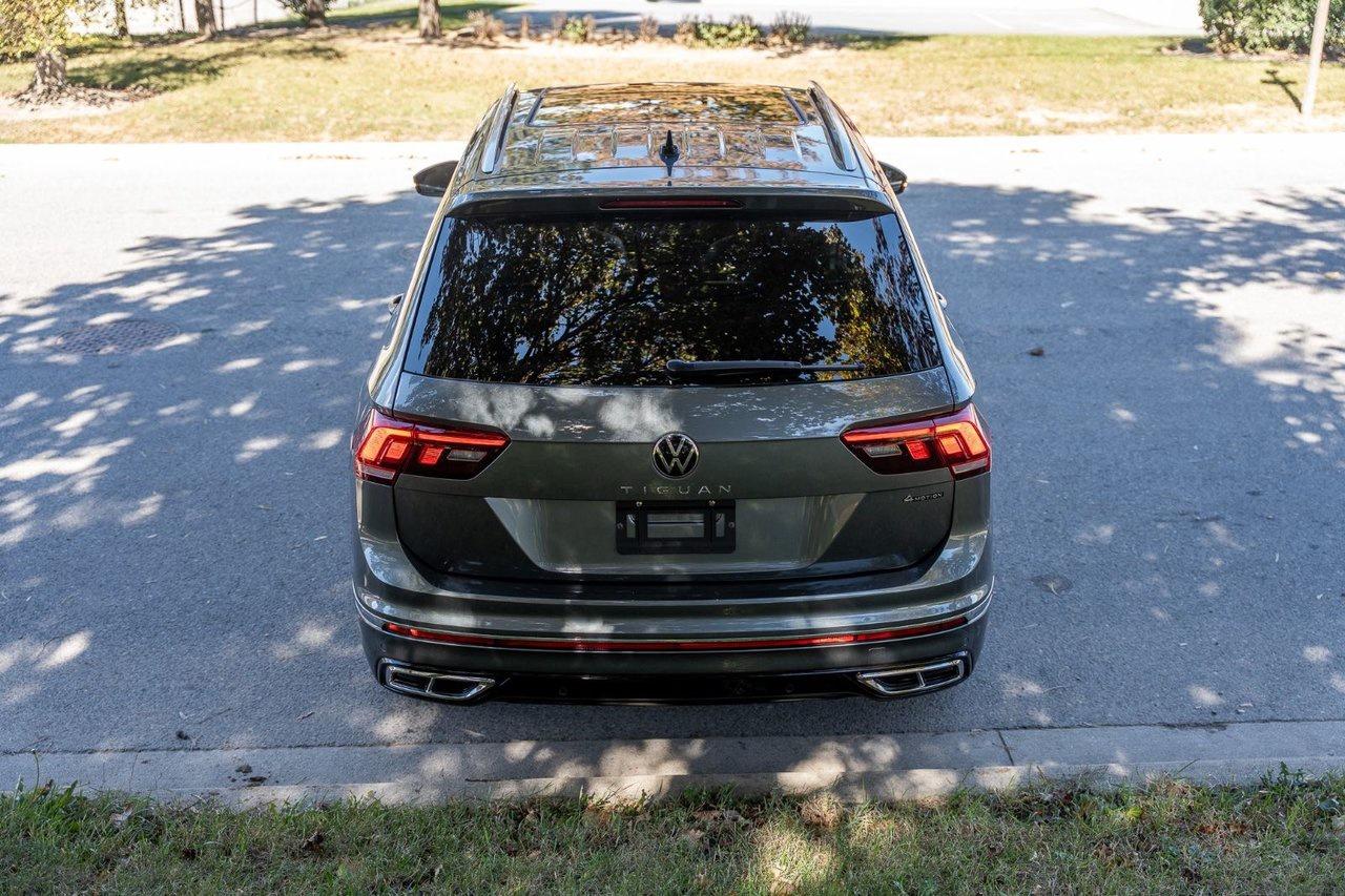 2023 Volkswagen Tiguan Highline R-line Photo