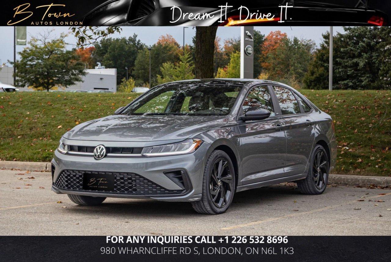 2025 Volkswagen Jetta Comfortline Sport Photo0