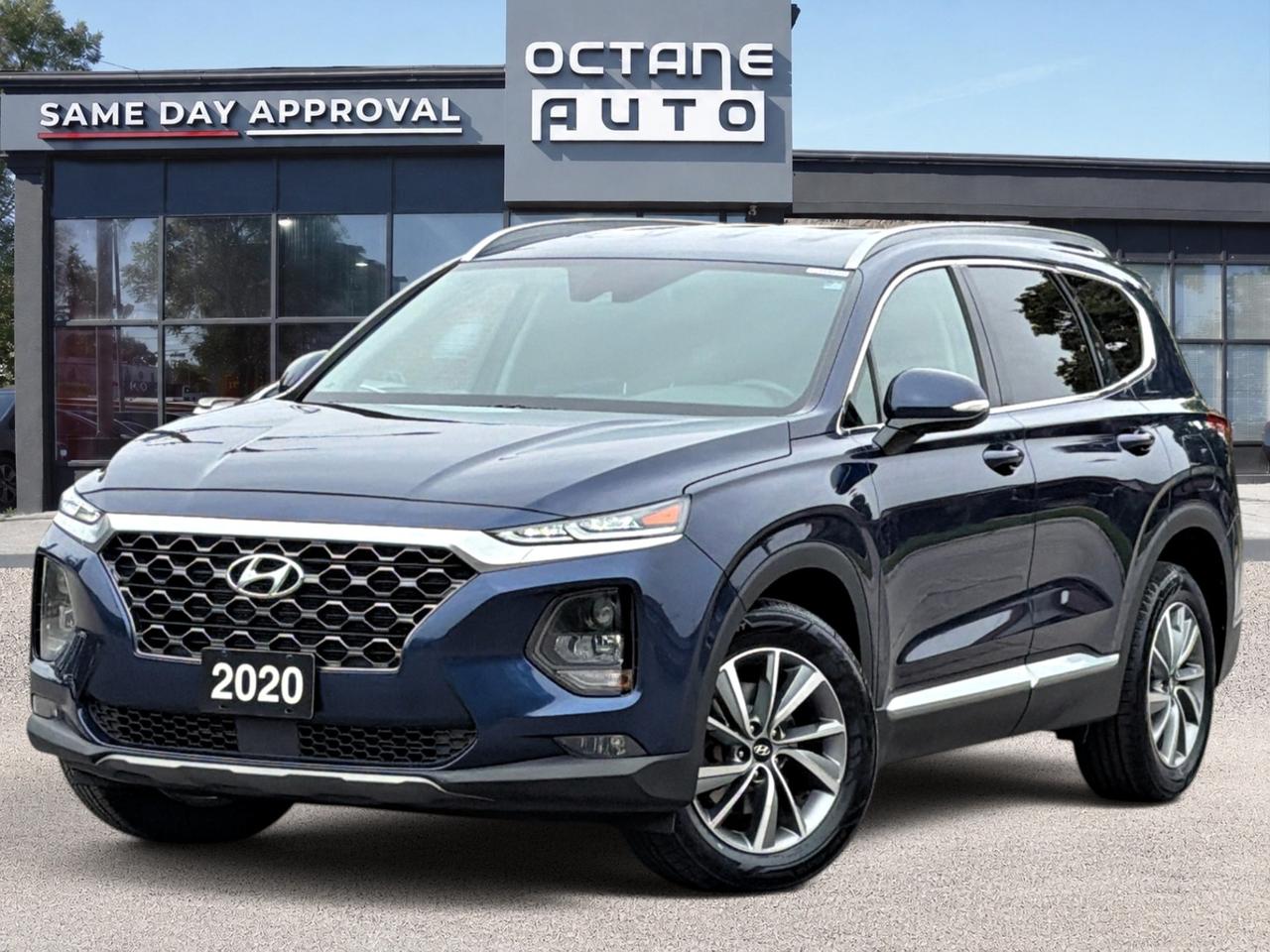 2020 Hyundai Santa Fe Preferred Photo