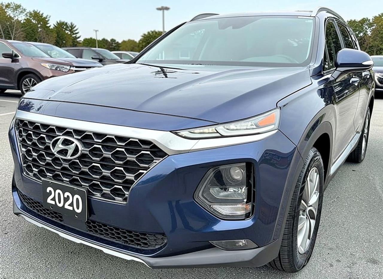 2020 Hyundai Santa Fe Preferred Photo