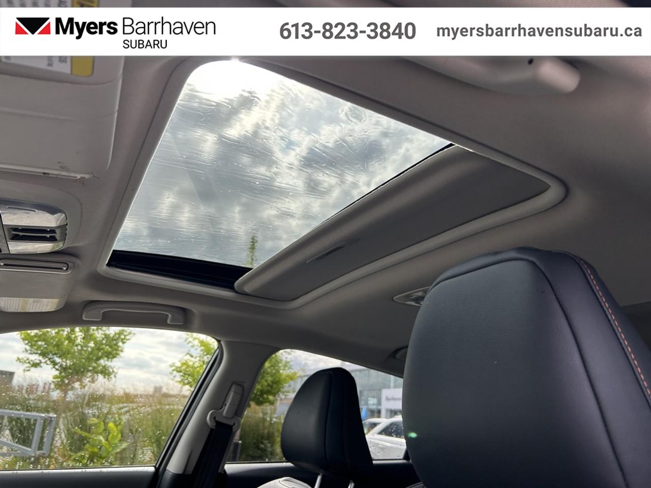 2024 Subaru XV Crosstrek Limited  - Sunroof -  Navigation Photo