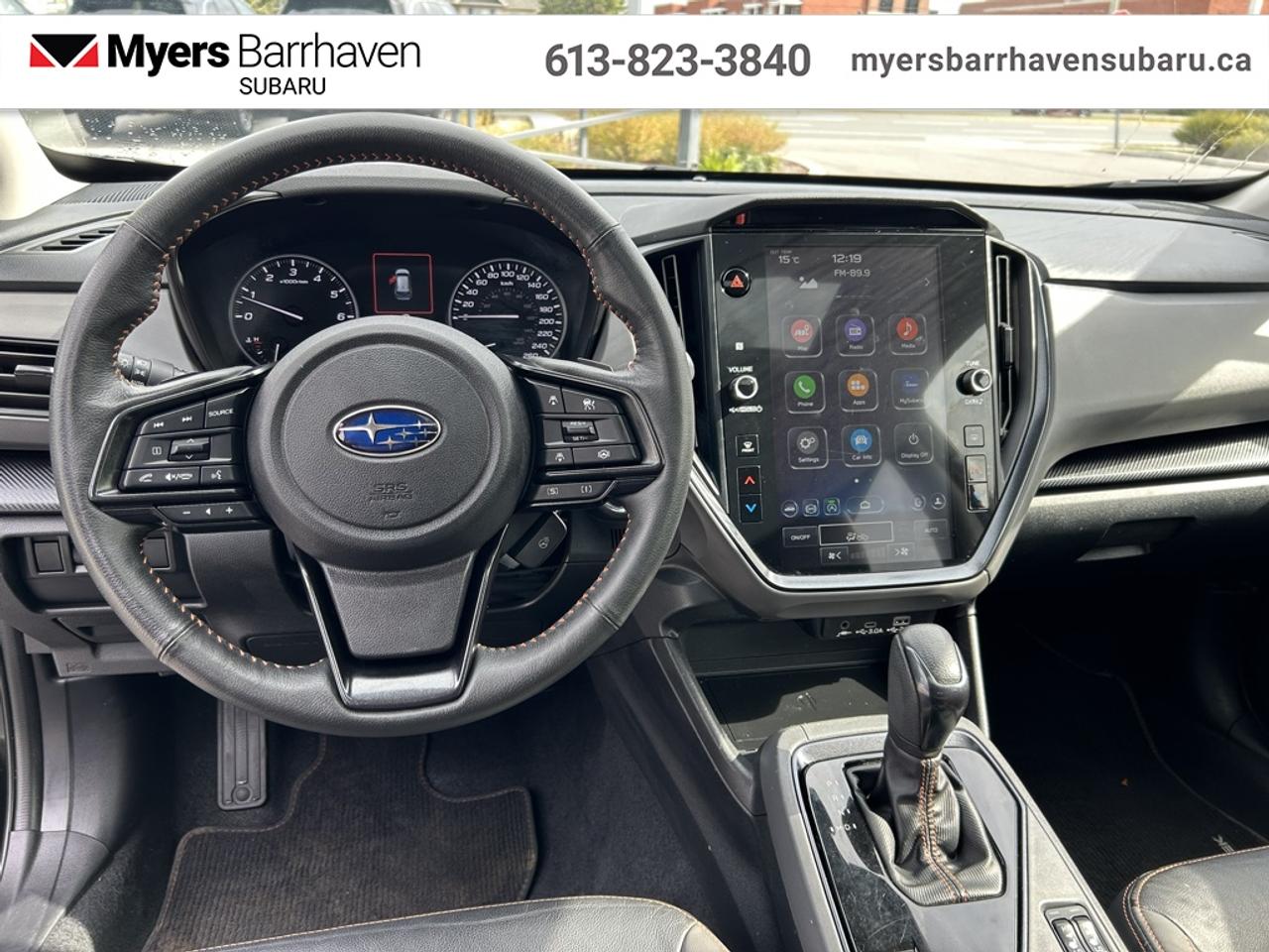 2024 Subaru XV Crosstrek Limited  - Sunroof -  Navigation Photo