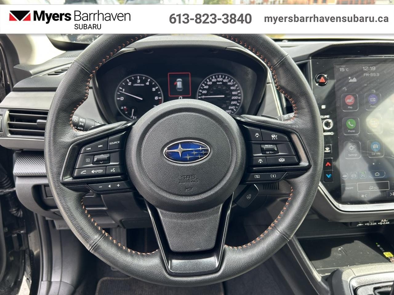 2024 Subaru XV Crosstrek Limited  - Sunroof -  Navigation Photo