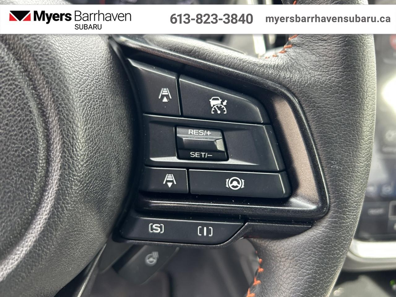 2024 Subaru XV Crosstrek Limited  - Sunroof -  Navigation Photo
