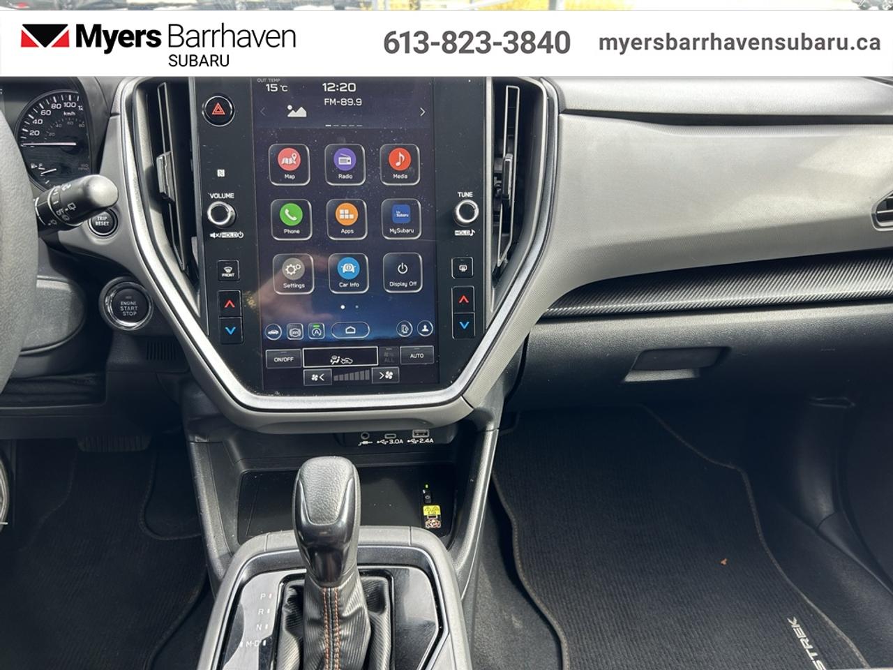 2024 Subaru XV Crosstrek Limited  - Sunroof -  Navigation Photo