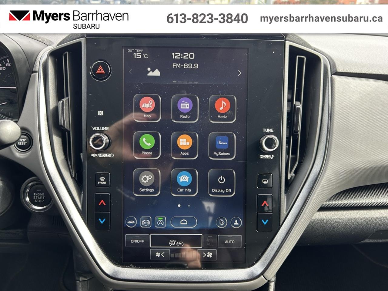2024 Subaru XV Crosstrek Limited  - Sunroof -  Navigation Photo