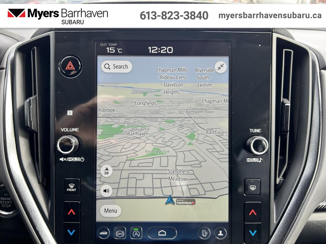 2024 Subaru XV Crosstrek Limited  - Sunroof -  Navigation Photo
