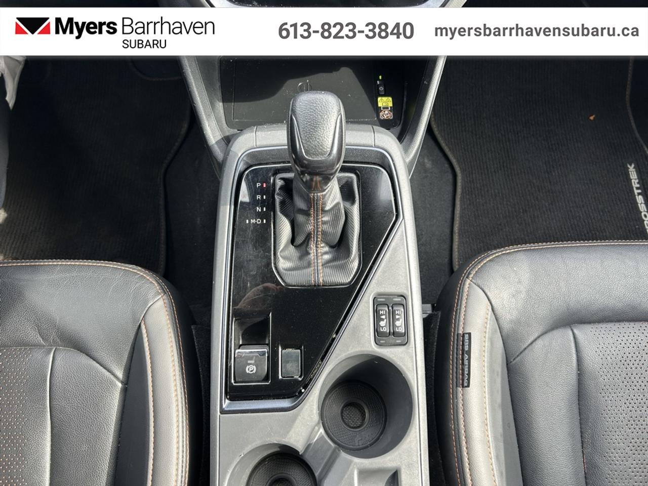 2024 Subaru XV Crosstrek Limited  - Sunroof -  Navigation Photo