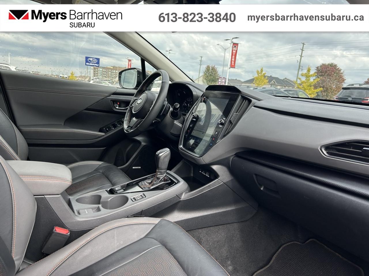 2024 Subaru XV Crosstrek Limited  - Sunroof -  Navigation Photo