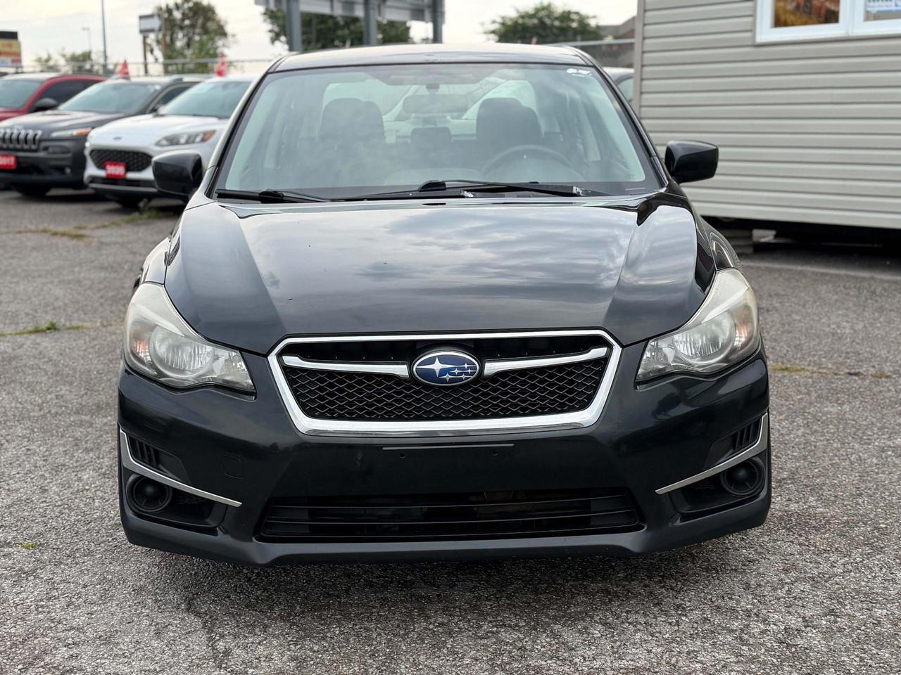 2016 Subaru Impreza 4DR SDN CVT 2.0I Photo