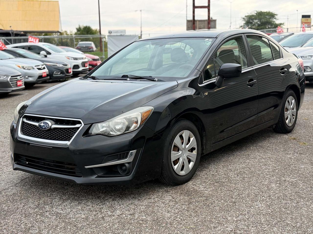 2016 Subaru Impreza 4DR SDN CVT 2.0I Photo