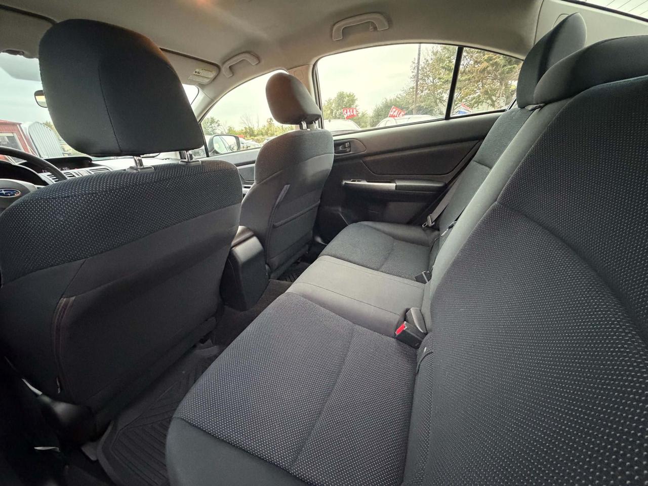 2016 Subaru Impreza 4DR SDN CVT 2.0I Photo