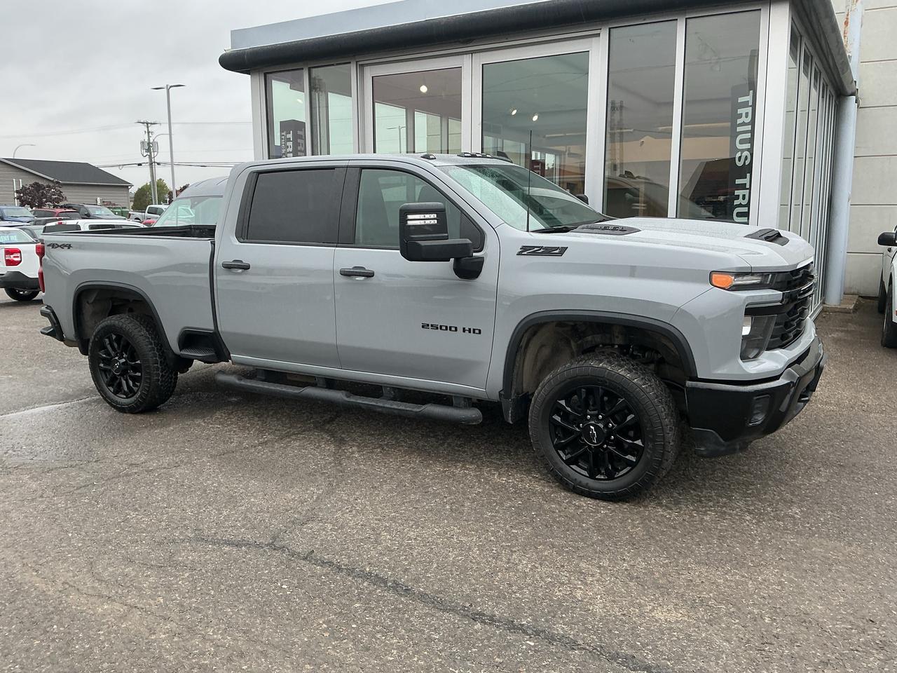 2025 Chevrolet Silverado 2500 Custom