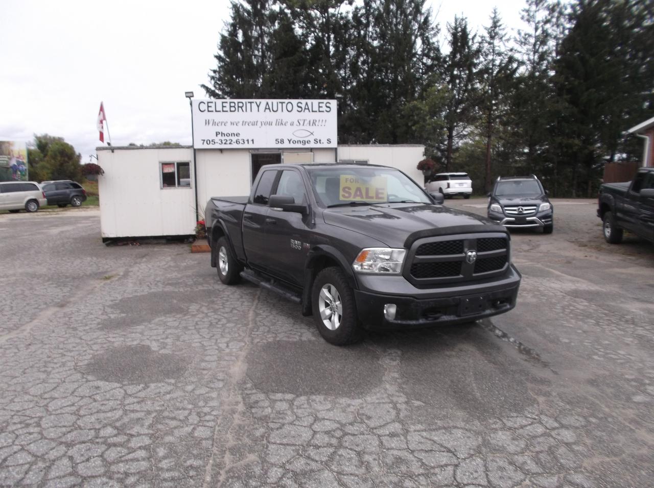 2015 RAM 1500 SLT 4X4 OUTDOORS MAN Photo0