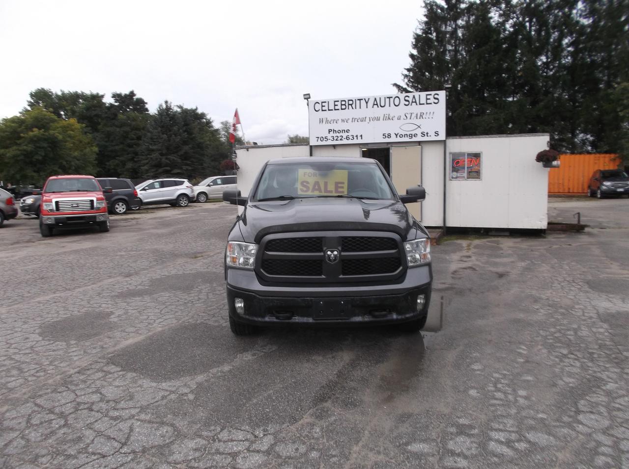 2015 RAM 1500 SLT 4X4 OUTDOORS MAN Photo1