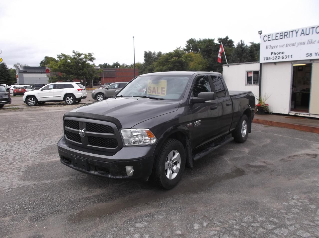 2015 RAM 1500 SLT 4X4 OUTDOORS MAN Photo