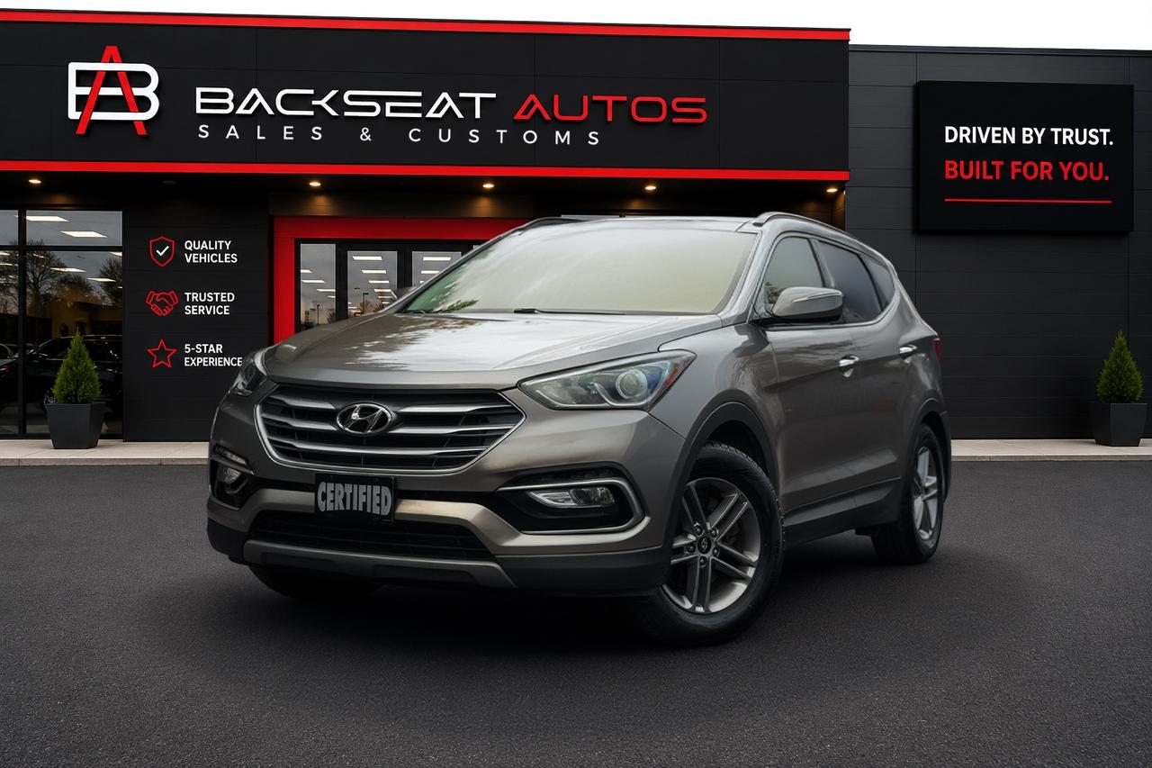 2018 Hyundai Santa Fe Sport 2.4 AWD - Photo #1