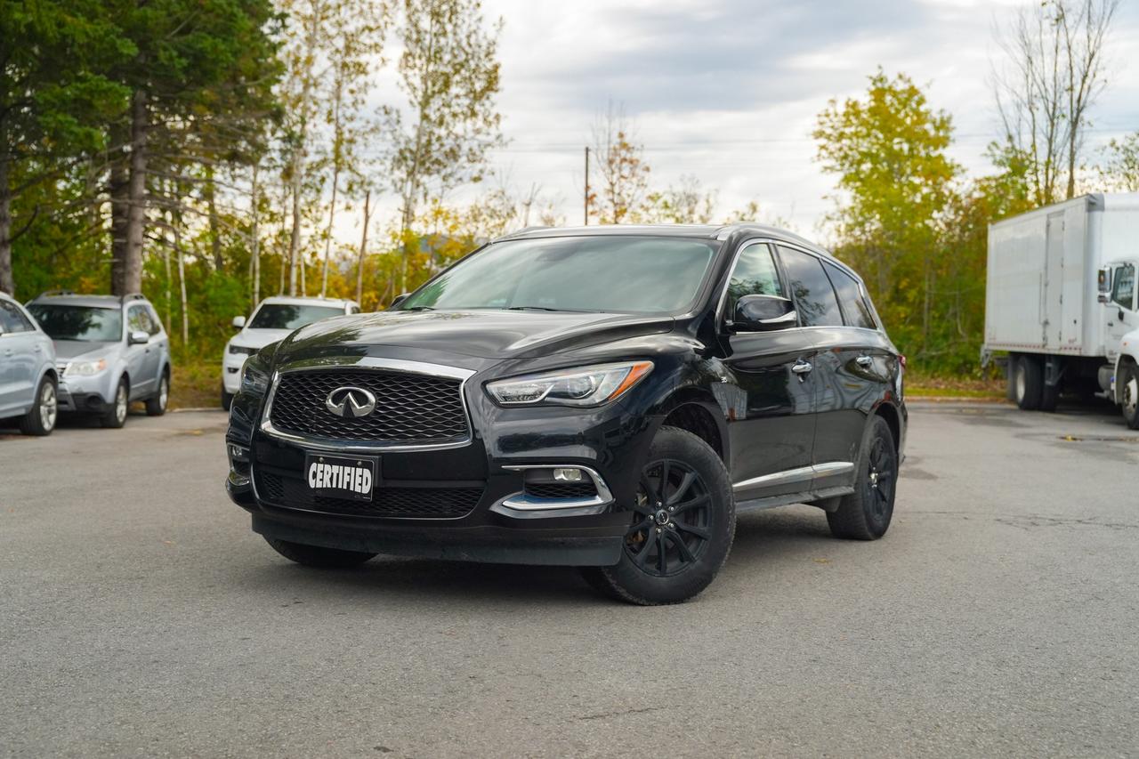 2019 Infiniti QX60 PURE AWD Photo5