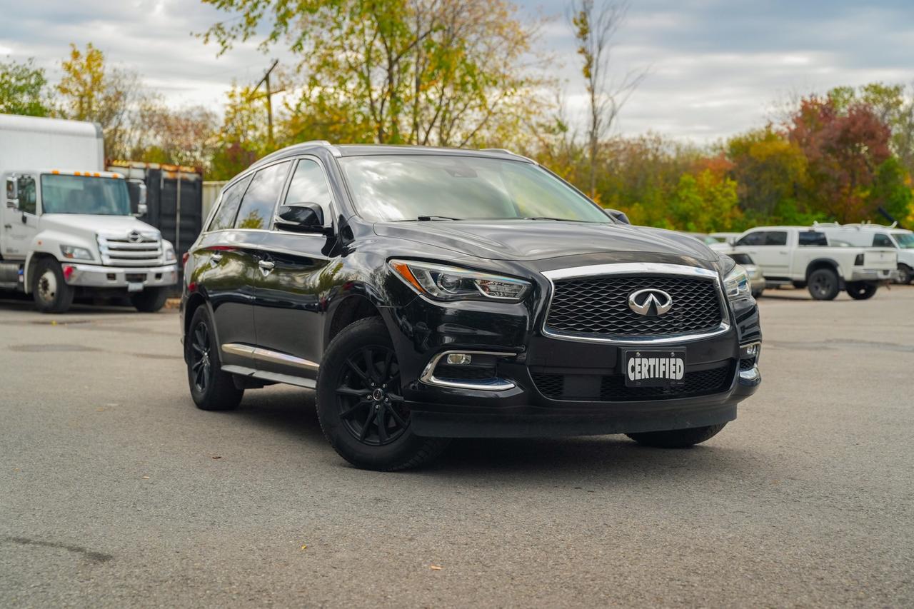 2019 Infiniti QX60 PURE AWD Photo4