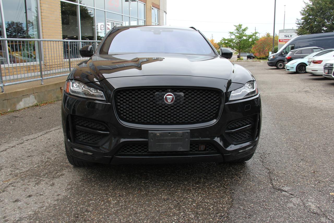 2017 Jaguar F-PACE 35t R-Sport - Photo #1