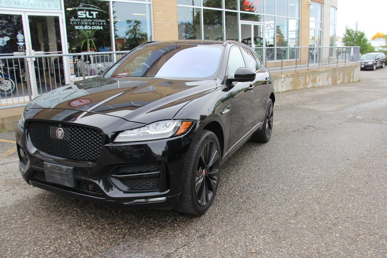 2017 Jaguar F-PACE 35t R-Sport Photo