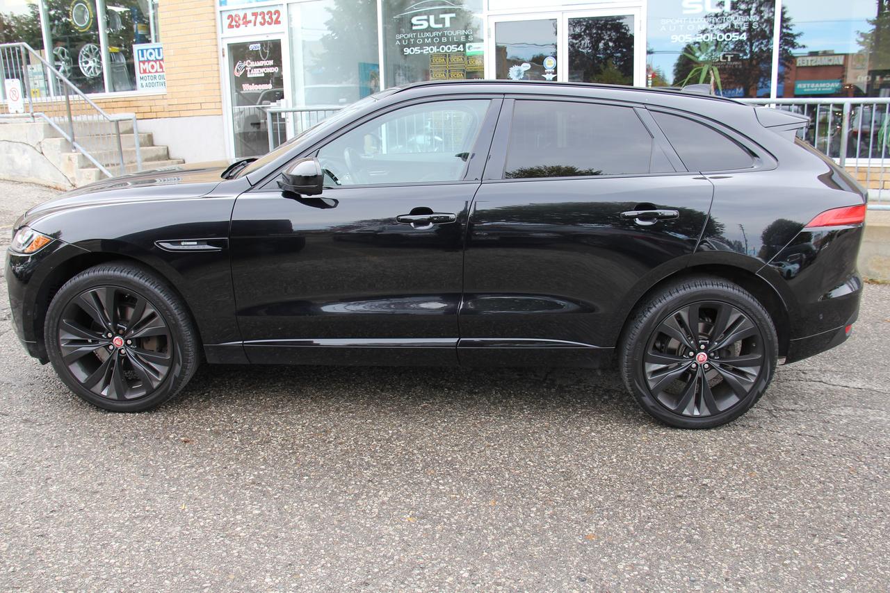 2017 Jaguar F-PACE 35t R-Sport Photo
