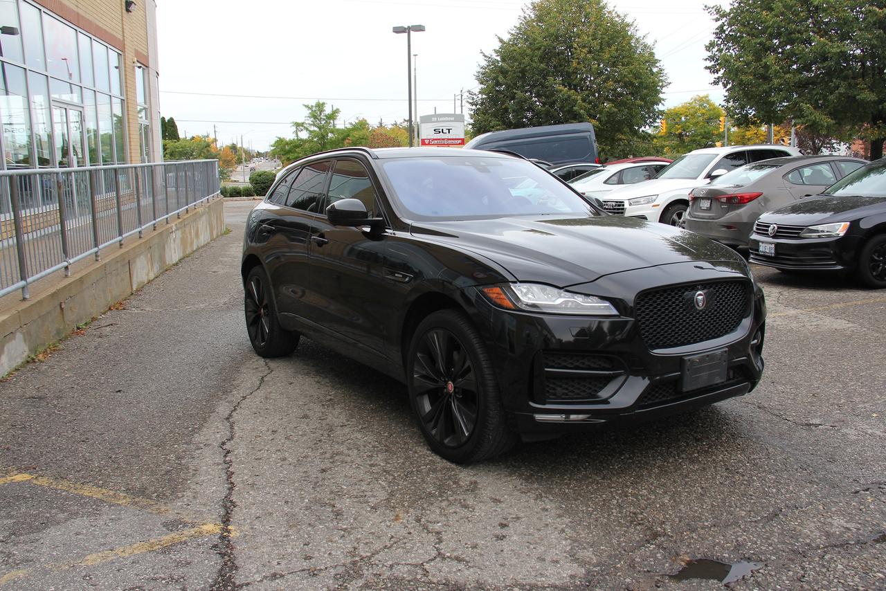 2017 Jaguar F-PACE 35t R-Sport Photo