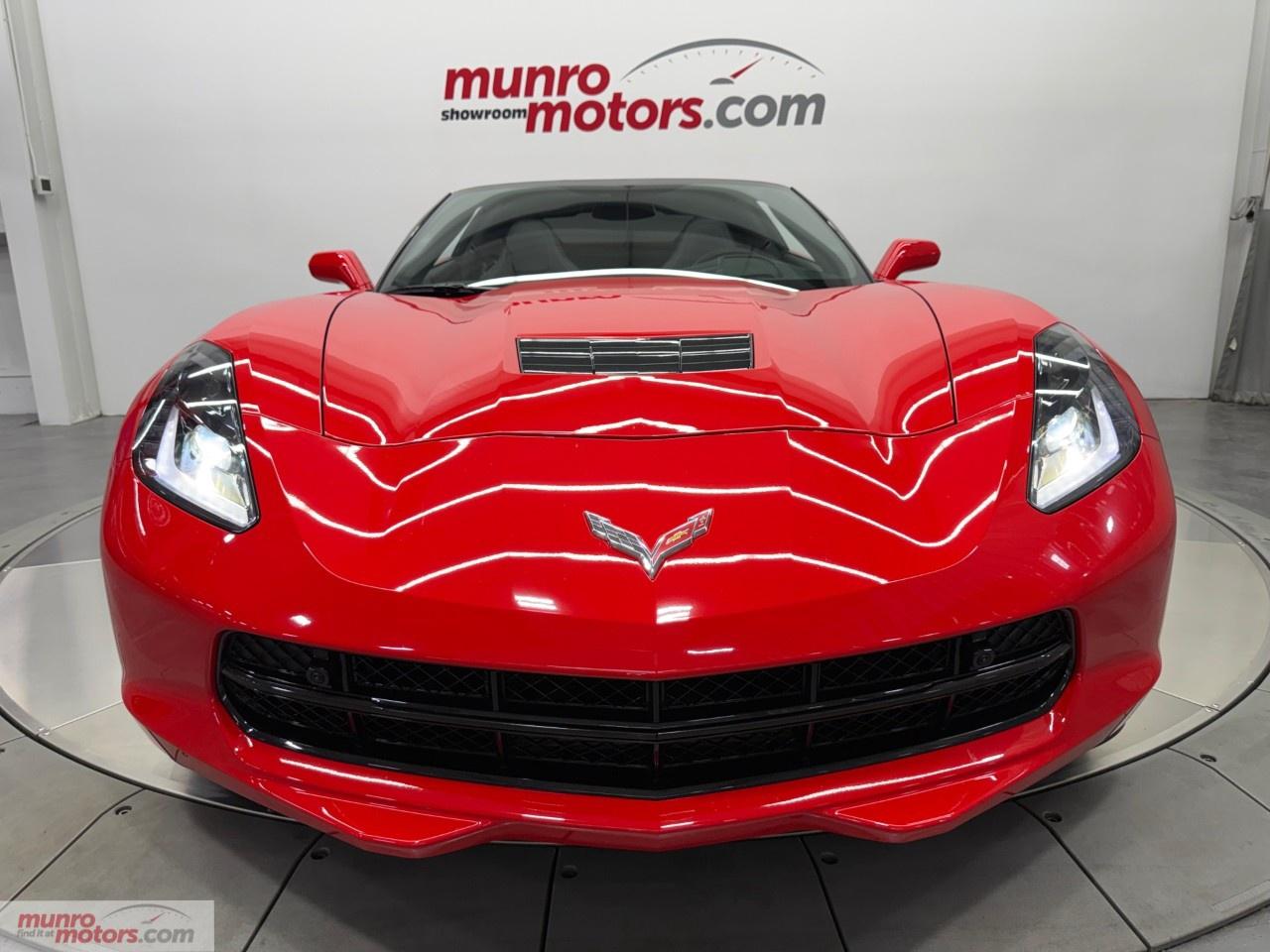2016 Chevrolet Corvette 2dr Stingray Z51 Cpe w/3LT Photo