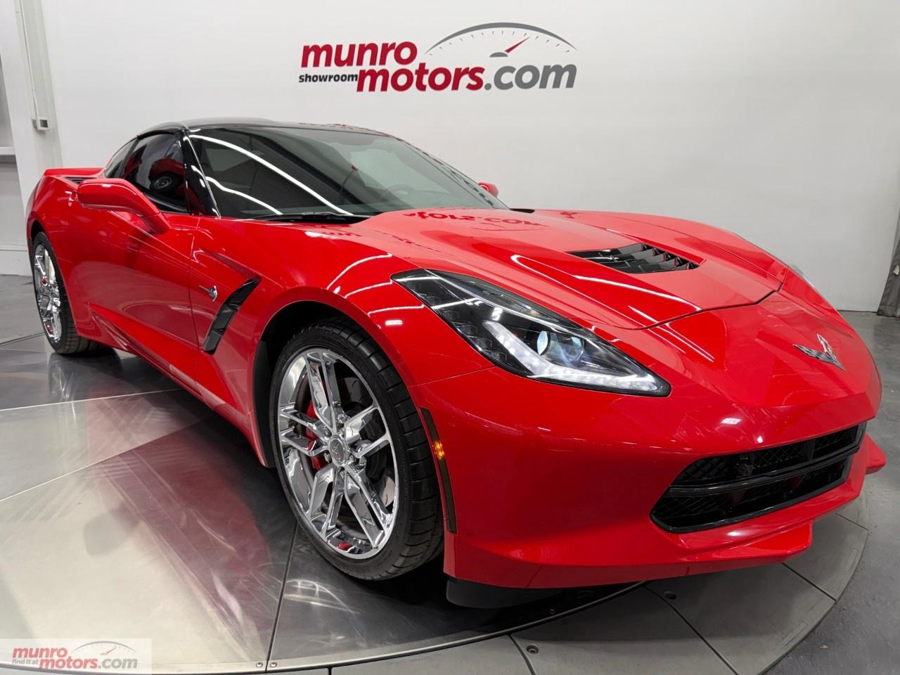 2016 Chevrolet Corvette 2dr Stingray Z51 Cpe w/3LT Photo1