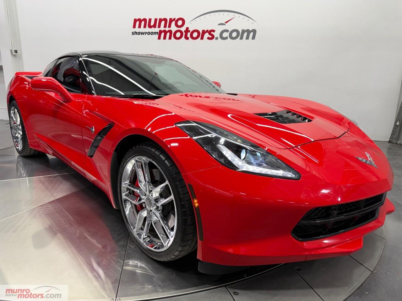 2016 Chevrolet Corvette 2dr Stingray Z51 Cpe w/3LT Photo