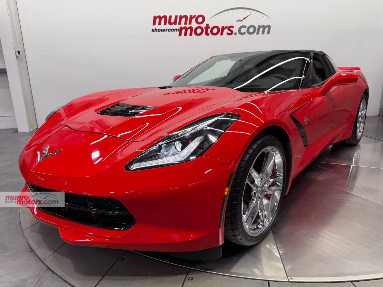 2016 Chevrolet Corvette 2dr Stingray Z51 Cpe w/3LT Photo
