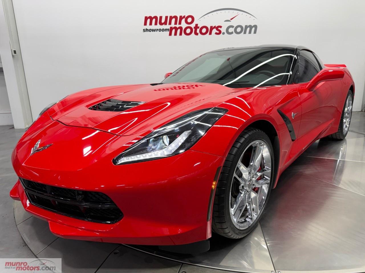 2016 Chevrolet Corvette 2dr Stingray Z51 Cpe w/3LT Photo