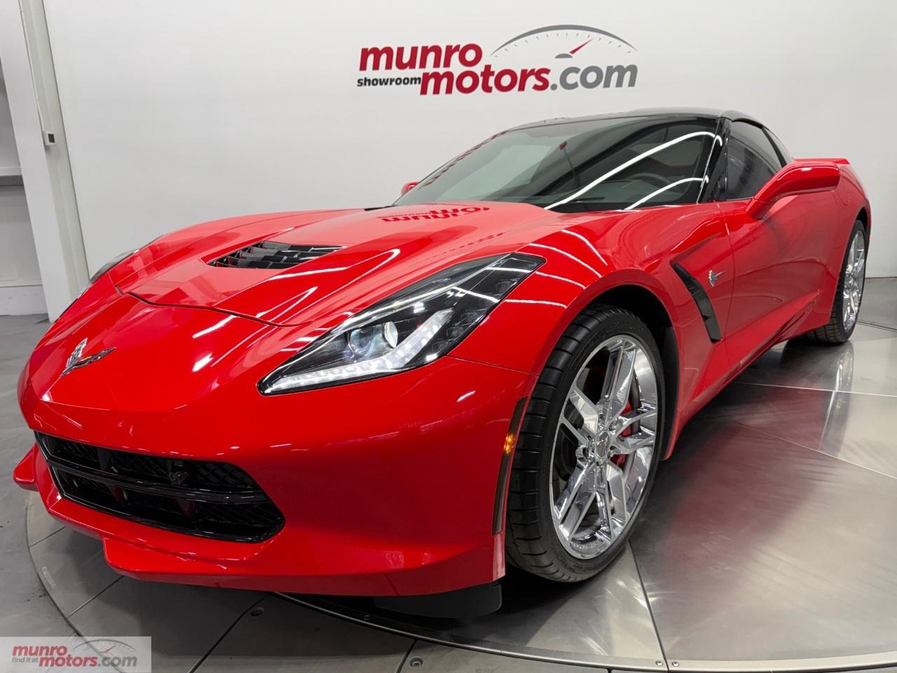 2016 Chevrolet Corvette 2dr Stingray Z51 Cpe w/3LT Photo