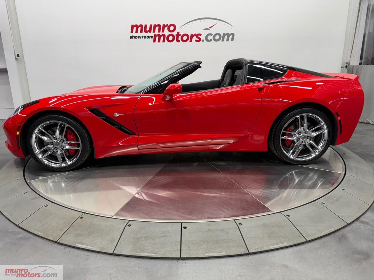 2016 Chevrolet Corvette 2dr Stingray Z51 Cpe w/3LT Photo