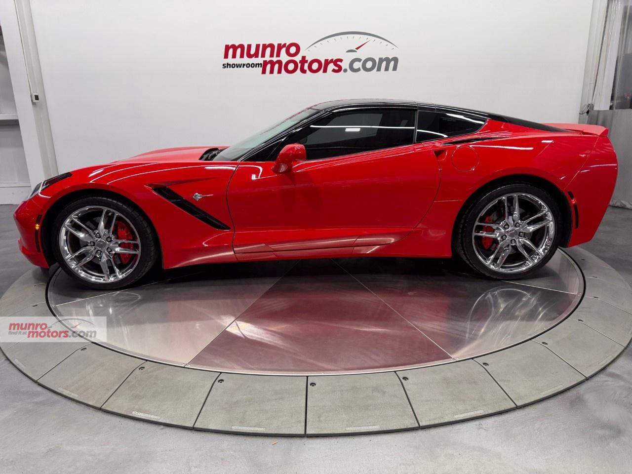 2016 Chevrolet Corvette 2dr Stingray Z51 Cpe w/3LT Photo
