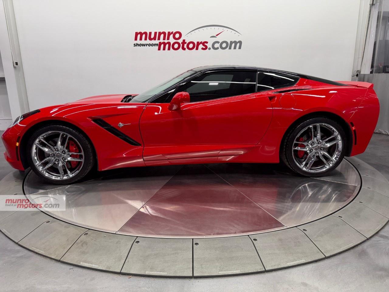 2016 Chevrolet Corvette 2dr Stingray Z51 Cpe w/3LT Photo