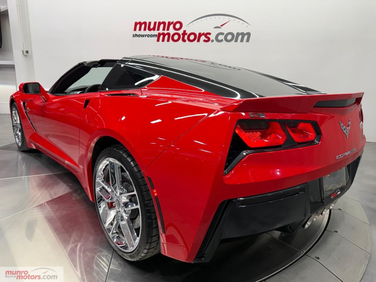 2016 Chevrolet Corvette 2dr Stingray Z51 Cpe w/3LT Photo