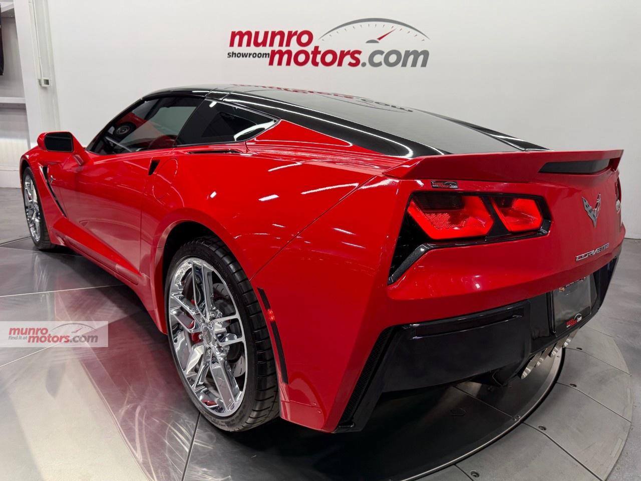 2016 Chevrolet Corvette 2dr Stingray Z51 Cpe w/3LT Photo