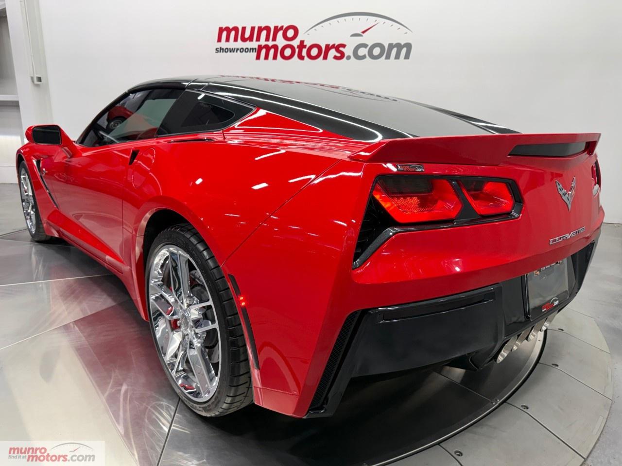 2016 Chevrolet Corvette 2dr Stingray Z51 Cpe w/3LT Photo