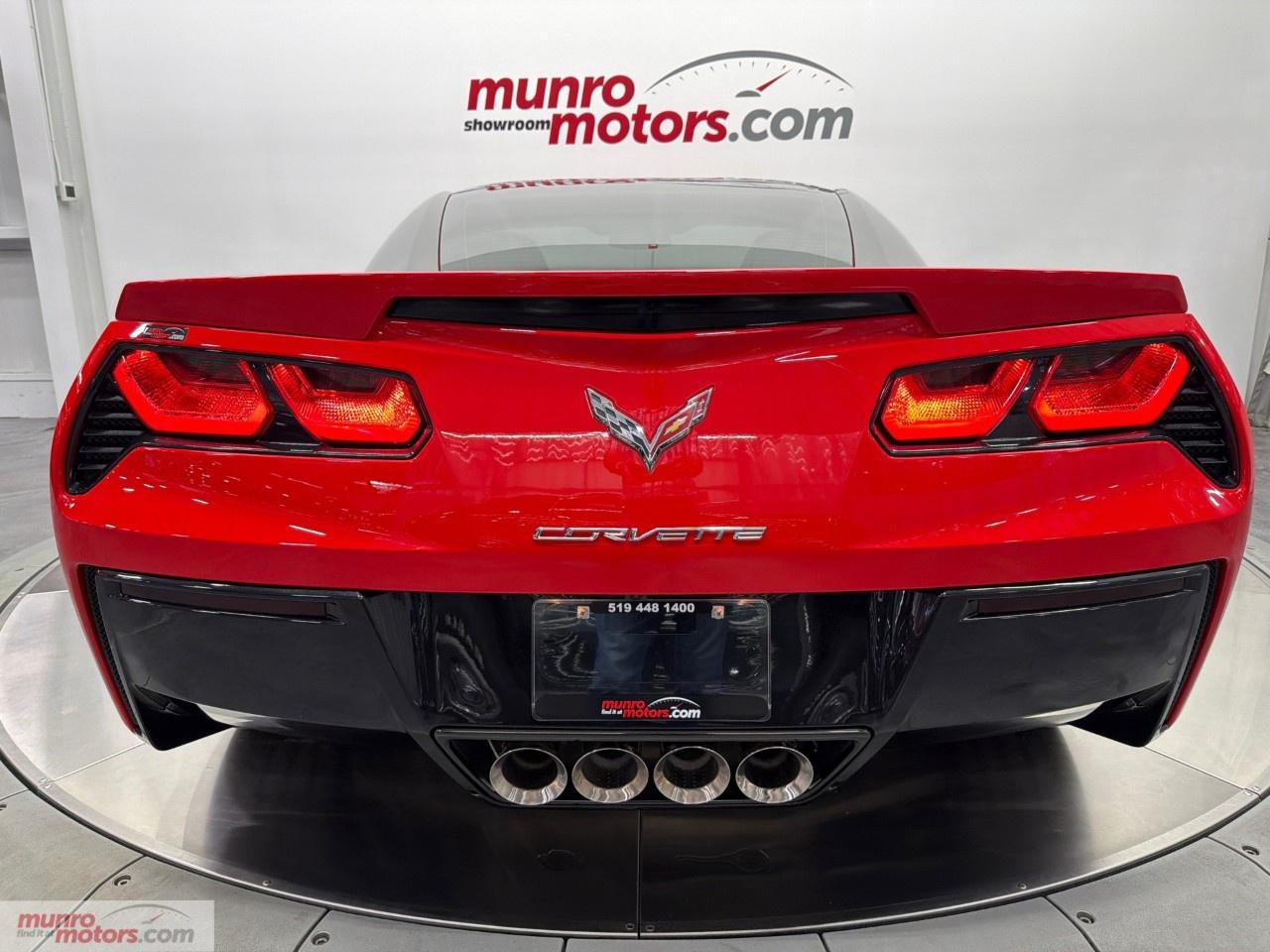 2016 Chevrolet Corvette 2dr Stingray Z51 Cpe w/3LT Photo